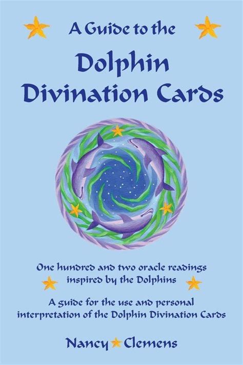 Esoteric seafolk and dolphins divination deck